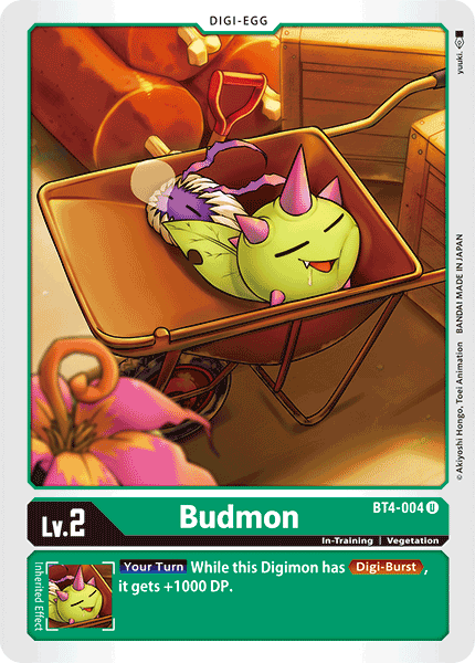 Budmon [BT4-004] [Great Legend] - Just $0.09! Shop now at Retro Gaming of Denver