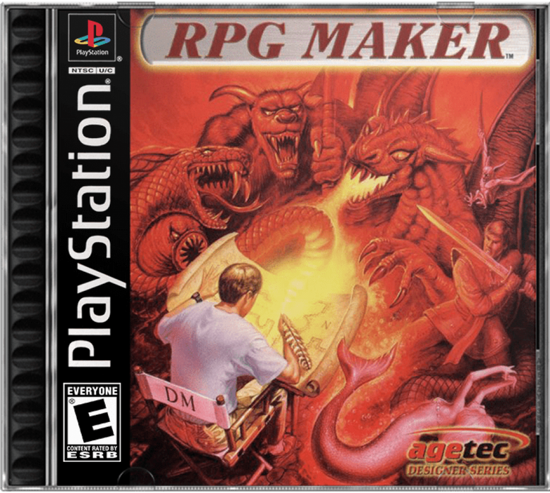 RPG Maker – PlayStation 1 (PS1) - for just $11.99! 