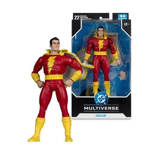 DC Multiverse Shazam (Power of Shazam) 7-Inch Scale Action Figure - for just $27.99! 