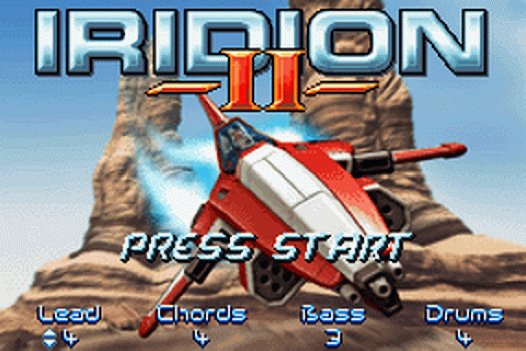 Iridion II – Game Boy Advance (GBA) - for just $39.99! 