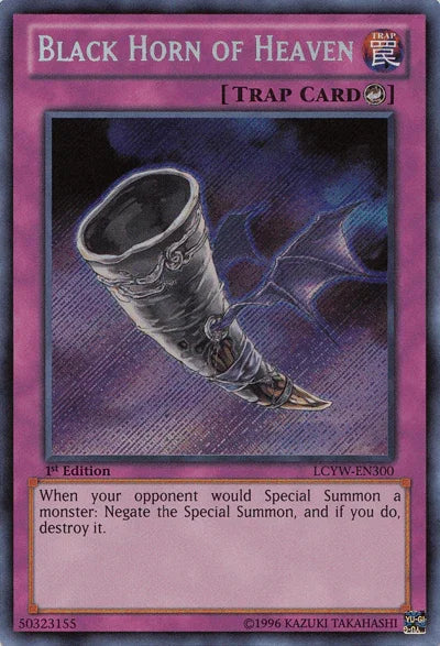 Black Horn of Heaven [LCYW-EN300] Secret Rare - for just $1.45! 