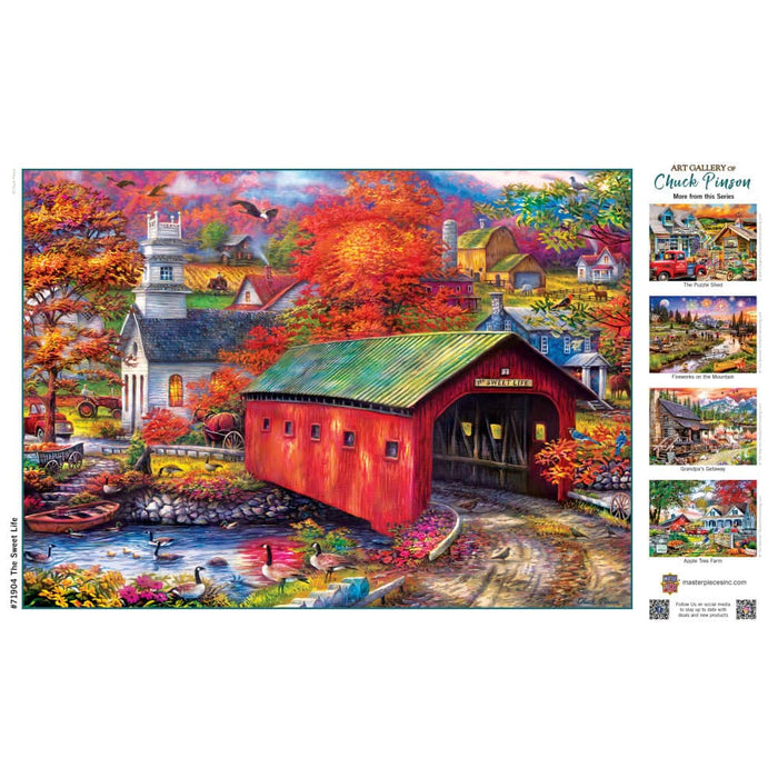 Art Gallery - The Sweet Life 1000 Piece Jigsaw Puzzle - for just $16.99! 