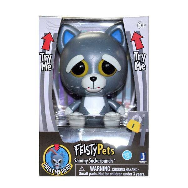 Feisty Pets Feature 4 inch figure - Sammy Suckerpunch - Just $9.33! Shop now at Retro Gaming of Denver