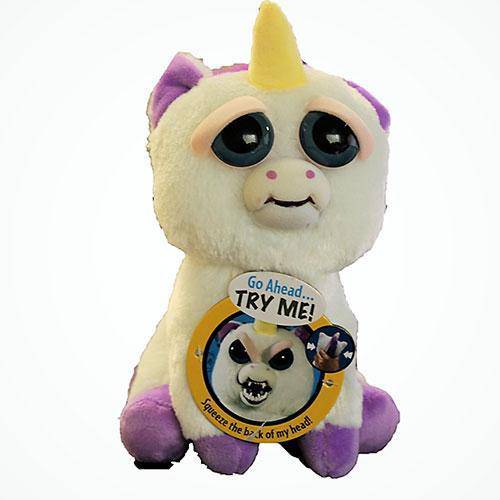 Feisty Pets Feature 8 inch plush - Glenda Glitterpoop - Just $17.54! Shop now at Retro Gaming of Denver