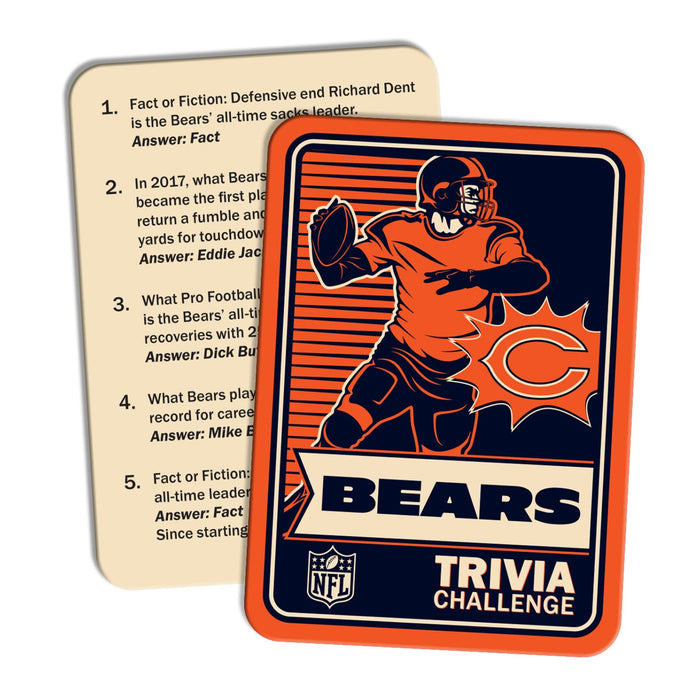 Chicago Bears Trivia Challenge - Just $12.99! Shop now at Retro Gaming of Denver