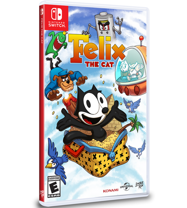 Felix the Cat (Limited Run #203) (Nintendo Switch) - Just $0! Shop now at Retro Gaming of Denver