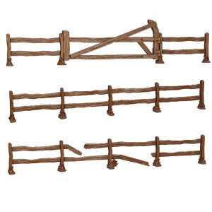 Terrain Crate: Fences - for just $9.99! 