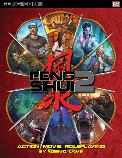 Feng Shui 2 RPG - for just $49.95! 