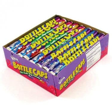 Bottle Caps 1.77 oz. Roll - Premium Sweets & Treats - Just $2.99! Shop now at Retro Gaming of Denver