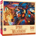 Tribal Spirit - Spirit of the Wilderness 500 Piece Jigsaw Puzzle - for just $14.99! 
