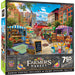 Farmer's Market - Buy Local Honey 750 Piece Jigsaw Puzzle - Just $14.99! Shop now at Retro Gaming of Denver