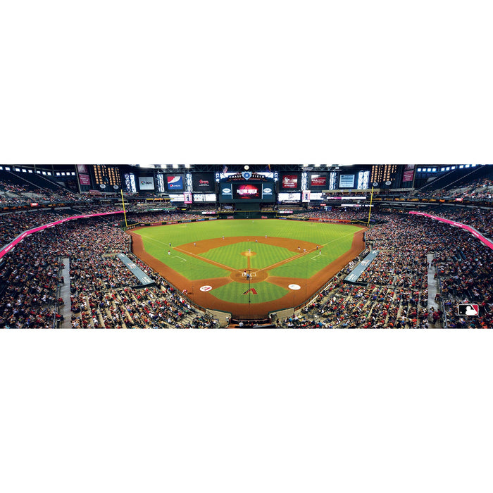 Arizona Diamondbacks - 1000 Piece Panoramic Jigsaw Puzzle - Just $19.99! Shop now at Retro Gaming of Denver