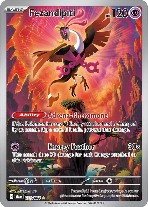 Fezandipiti (073/064) [Scarlet & Violet: Shrouded Fable] - for just $5.70! 