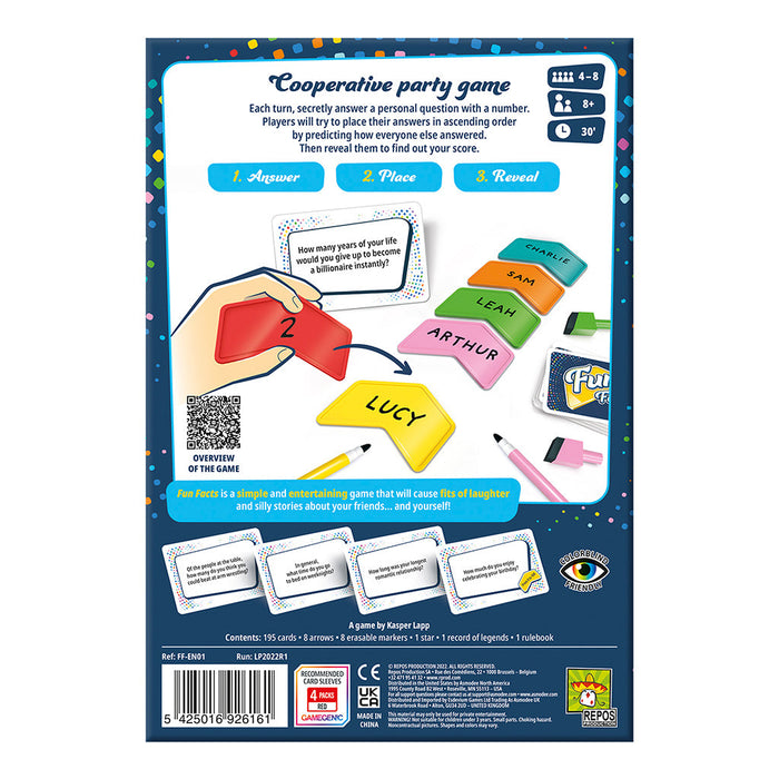 Fun Facts - for just $24.99! 