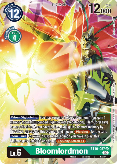 Bloomlordmon [BT10-057] [Xros Encounter] - Just $0.25! Shop now at Retro Gaming of Denver