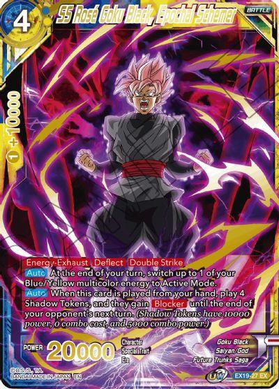 SS Rose Goku Black, Epochal Schemer (EX19-27) [Special Anniversary Set 2021] - for just $0.15! 