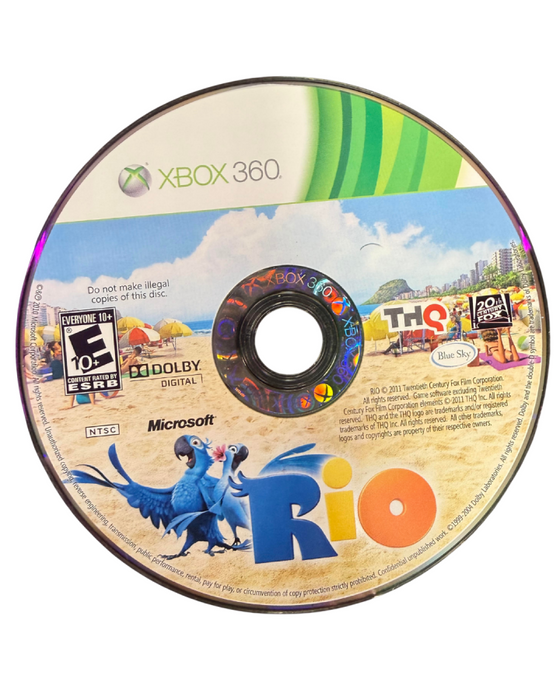 Rio – Xbox 360 (X360) - for just $15.99! 