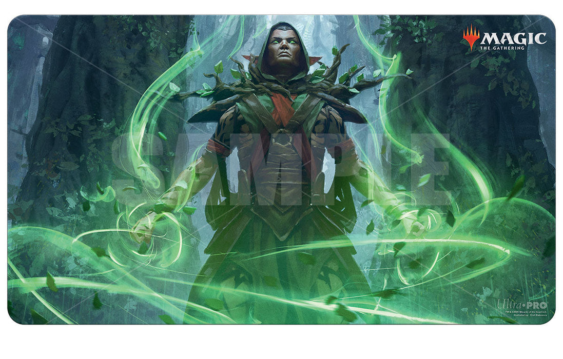 Ultra PRO: Playmat - Core Set 2021 (Llanowar Visionary) - Just $0! Shop now at Retro Gaming of Denver