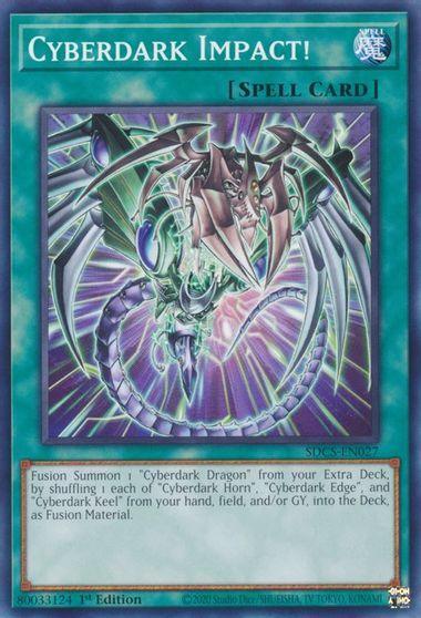 Cyberdark Impact! [SDCS-EN027] Common - for just $0.10! 