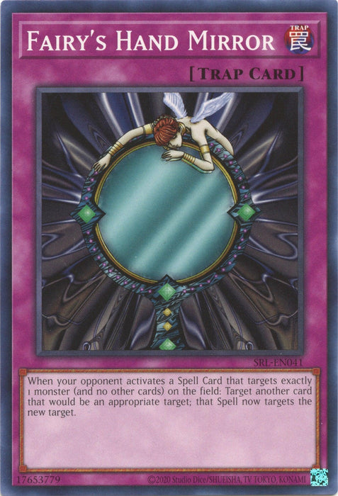 Fairy's Hand Mirror (25th Anniversary) [SRL-EN041] Common - for just $0.10! 