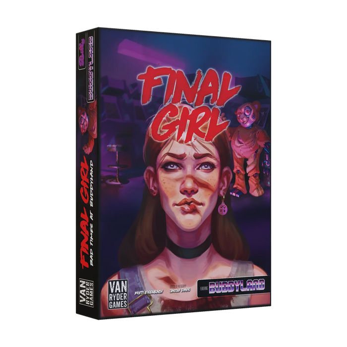 Final Girl: Series 4 - Bad Times at Buddyland - for just $24.99! 