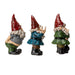 Evil Gnome Set of 3 - for just $50! 