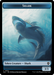 Bird (011) // Shark Double-Sided Token [Bloomburrow Commander Tokens] - Just $0.15! Shop now at Retro Gaming of Denver