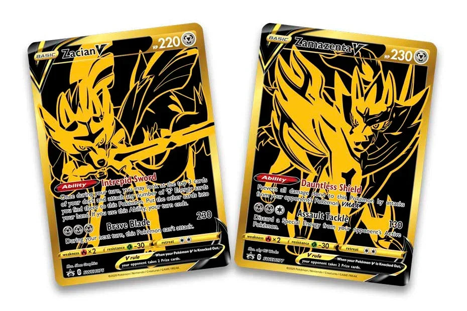 Sword & Shield - Ultra-Premium Collection (Zacian & Zamazenta) - for just $300! 