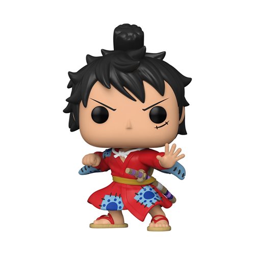 One Piece Luffy in Kimono Funko Pop! - Premium Figure - Just $9.95! Shop now at Retro Gaming of Denver