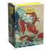 Dragon Shield: Standard 100ct Brushed Art Sleeves - The Great Wave (Anniversary Special Edition) - for just $0! 