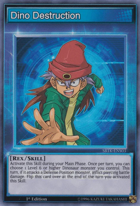 Dino Destruction [SBTK-ENS03] Super Rare - for just $0.50! 
