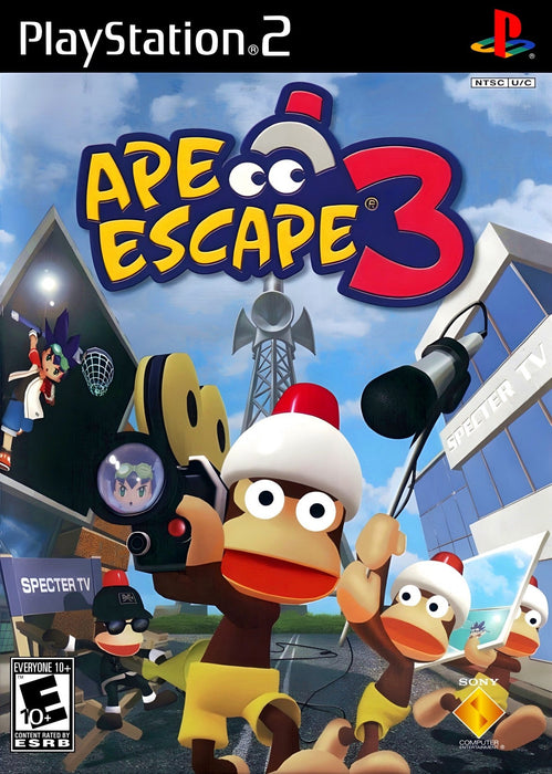 Ape Escape 3 – PlayStation 2 (PS2) - for just $52.99! 