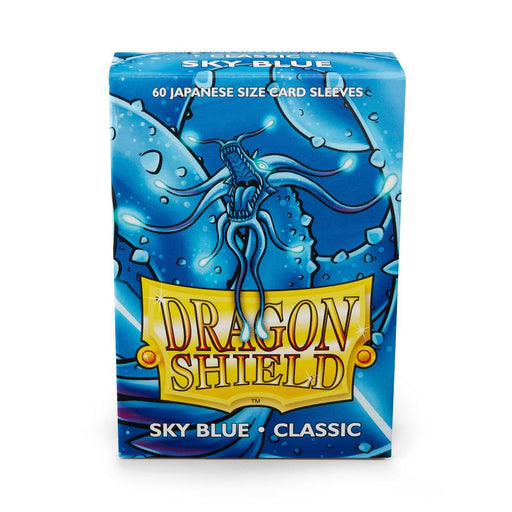 Dragon Shield: Japanese Size 60ct Sleeves - Sky Blue (Classic) - Just $0! Shop now at Retro Gaming of Denver