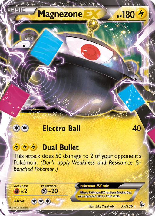 Magnezone EX (35/106) [XY: Flashfire] - for just $1! 
