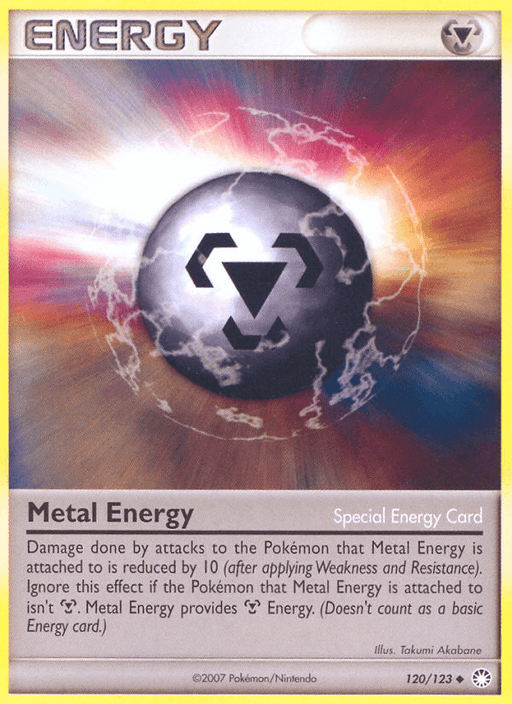 Metal Energy (120/123) [Diamond & Pearl: Mysterious Treasures] - for just $0.30! 