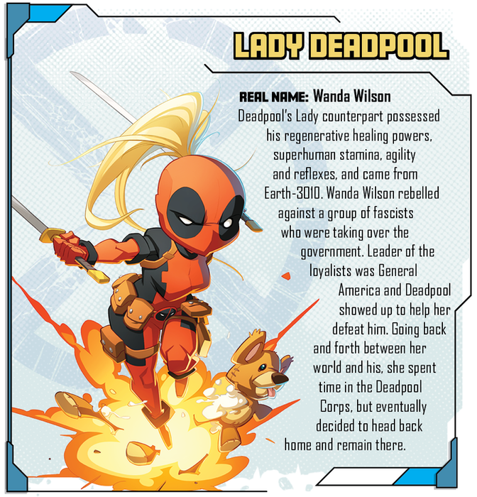 Marvel United: X-Men Deadpool Expansion - Kickstarter Edition - for just $29.99! 