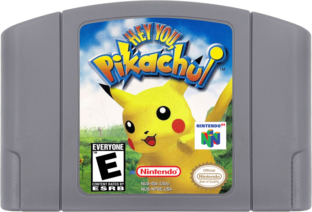 Hey You Pikachu – Nintendo 64 (N64) - for just $12.99! 