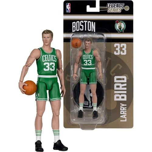 NBA McFarlane's SportsPicks Legends Series Boston Celtics Larry Bird 6-Inch Action Figure - for just $26.77! 