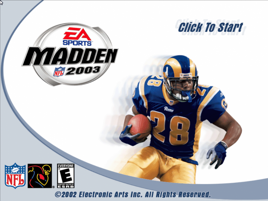 Madden NFL 2003 – PlayStation 2 (PS2) - for just $3.99! 