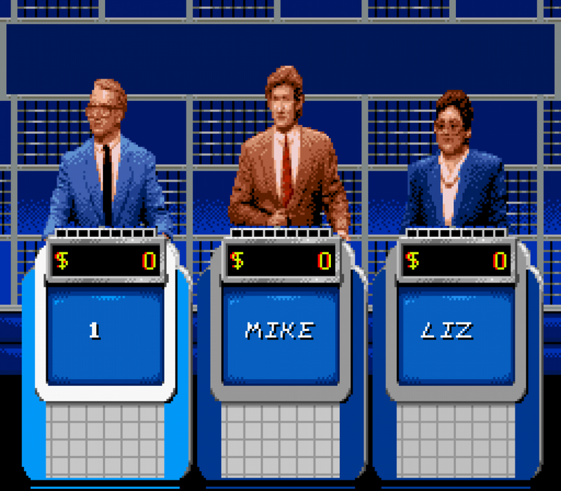 Jeopardy Deluxe Edition – Super Nintendo Entertainment System (SNES) - for just $5.99! 