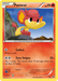 Pansear (7/39) [XY: Kalos Starter Set] - for just $0.20! 