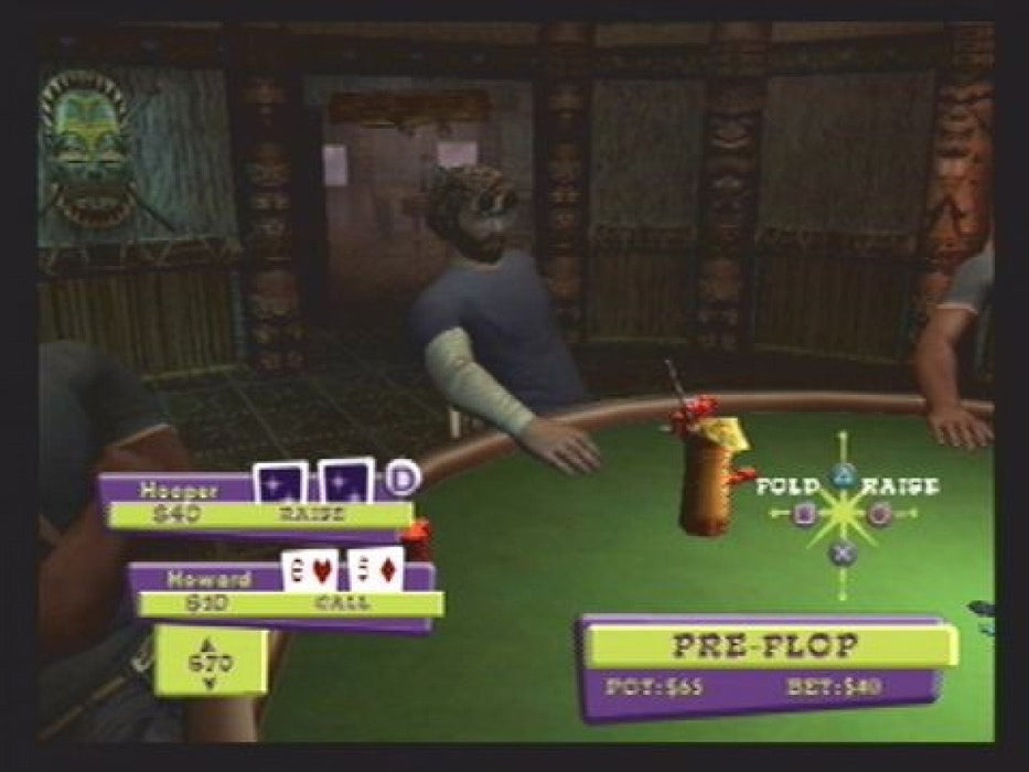 World Championship Poker [Greatest Hits] – PlayStation 2 (PS2) - for just $3.99! 