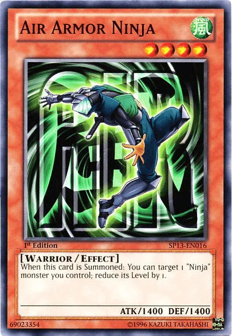 Air Armor Ninja [SP13-EN016] Common - for just $0.10! 