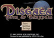 Disgaea: Hour of Darkness — PlayStation 2 (PS2) - for just $0! 