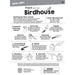 Birdhouse Wood Craft & Paint Kit - for just $7.99! 