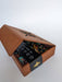D20 Swords - Vegan Leather Dice Box - for just $34.99! 