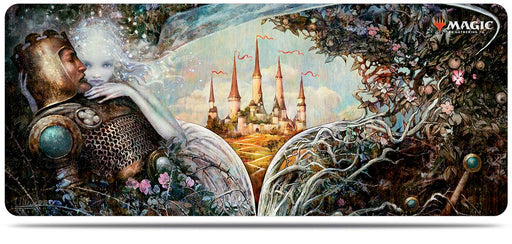 Ultra PRO: Playmat - Throne of Eldraine (Enchantment) (6ft Table) - Just $0! Shop now at Retro Gaming of Denver