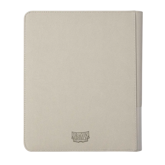 Dragon Shield: Card Codex Zipster Binder - Ashen White (Regular) - Just $0! Shop now at Retro Gaming of Denver