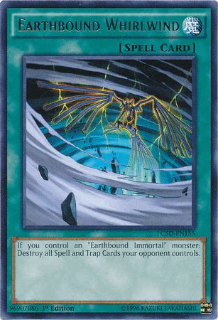 Earthbound Whirlwind [LC5D-EN155] Rare - for just $0.20! 