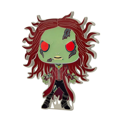 Funko Pin: Marvel's What If Zombie Scarlet Witch Glow-in-the-Dark - Premium Enamel Pin - Just $11.95! Shop now at Retro Gaming of Denver